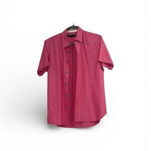 202. Marc By Marc Jacobs Men’s Vibrant Pink Dress Shirt